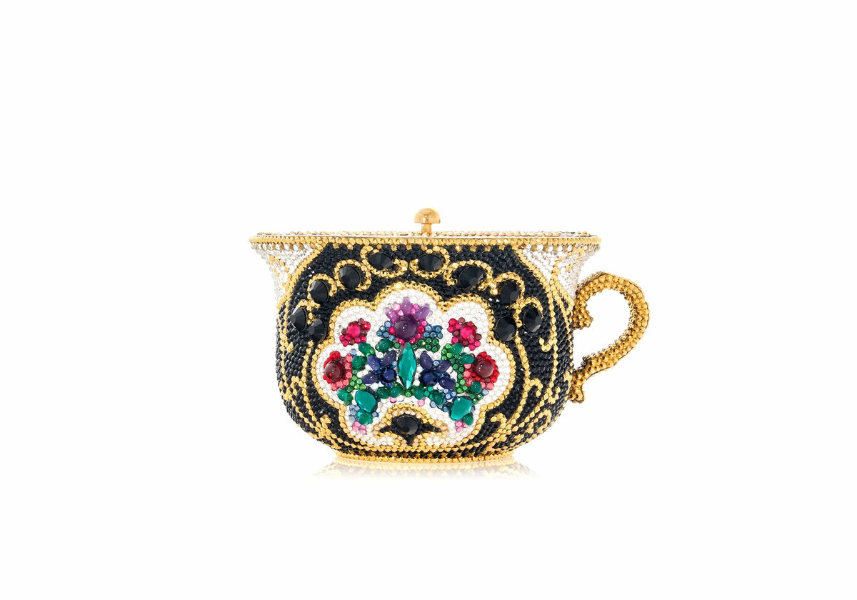 Teacup Purse crystal alternate lifestyle view