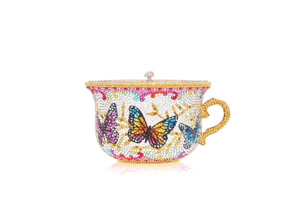 ジュディス ガイガー JUDITH  「Teacup」黄 Teacup Lemon Bliss - Judith Leiber