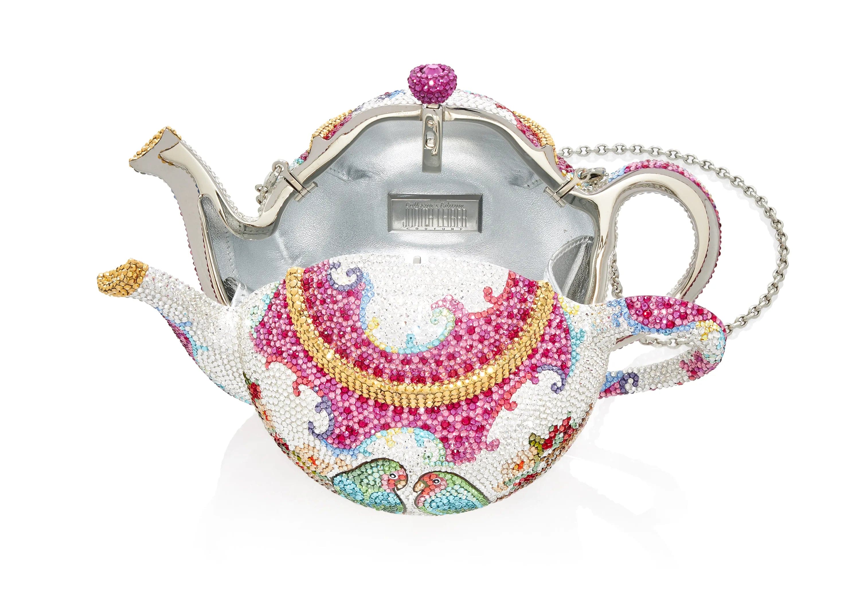 Teapot Morning Tea - Judith Leiber Teapot Morning Tea - Judith Leiber
