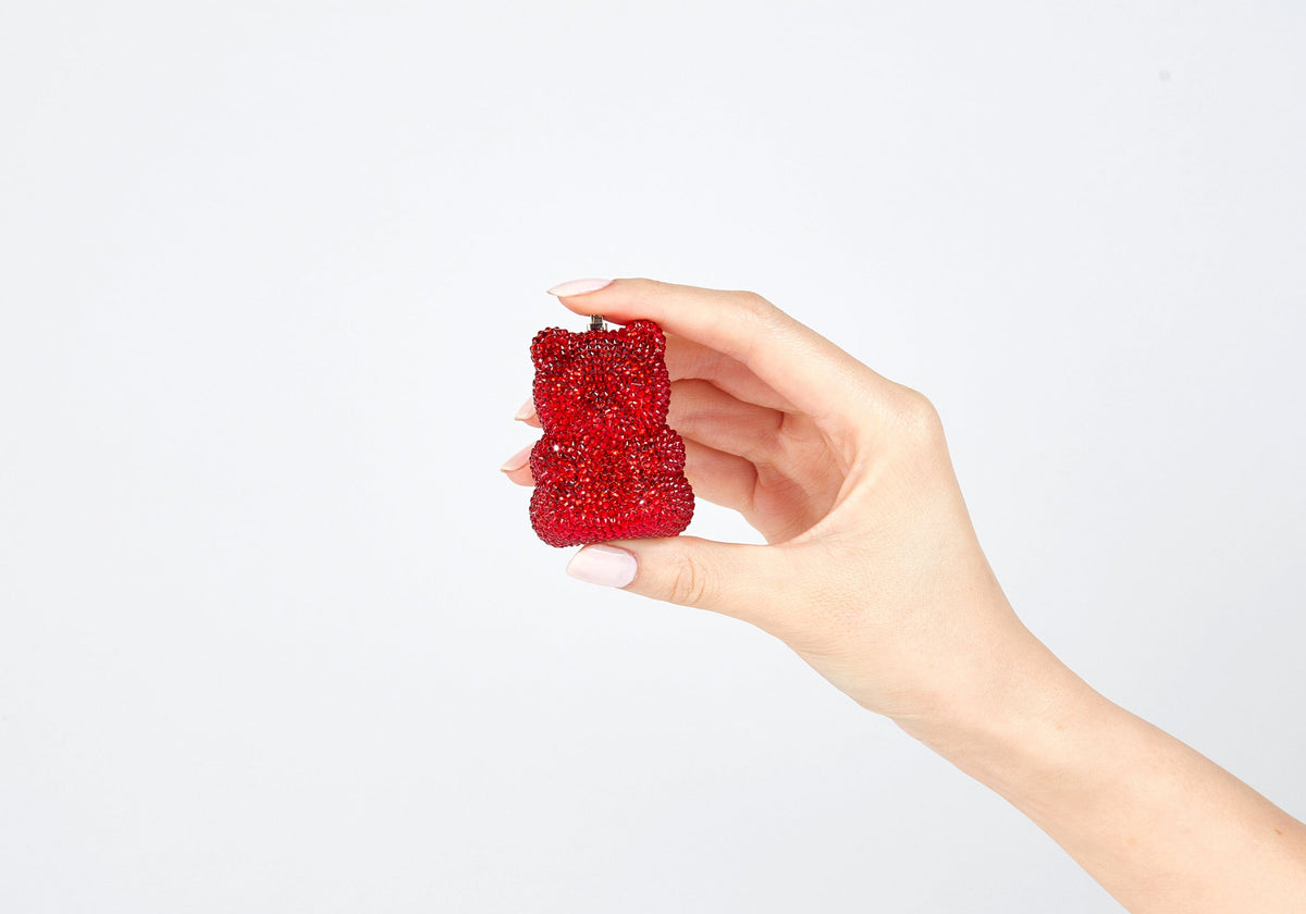 Mini Gummy Bear Red