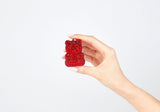 Gummy Bear Pillbox Red