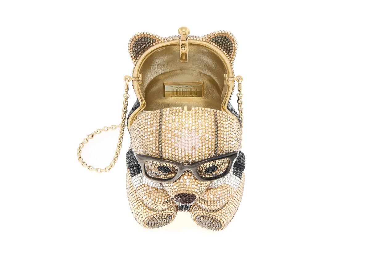 Judith Leiber Spencer Bear Clutch Judith Leiber Spencer Bear Clutch