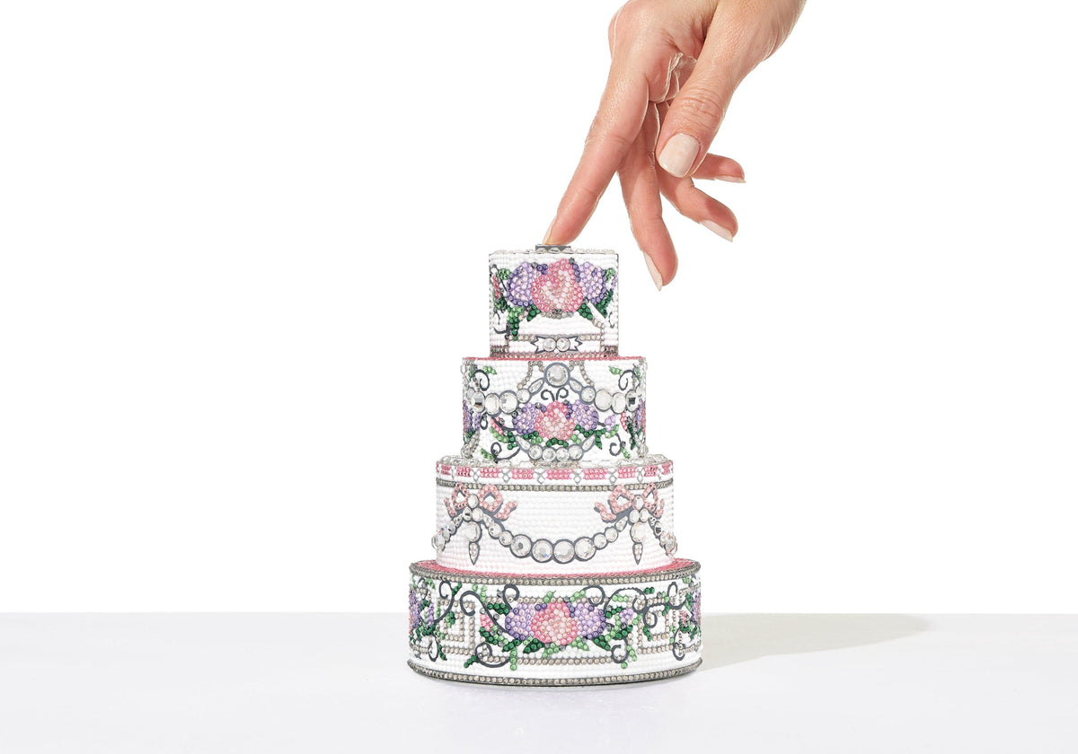 Tiered Cake Tie The Knot