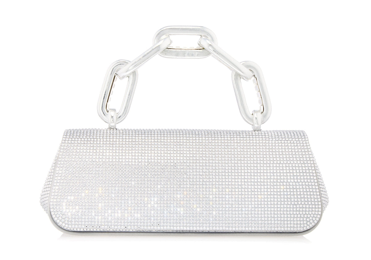 Links Top Handle Silver
