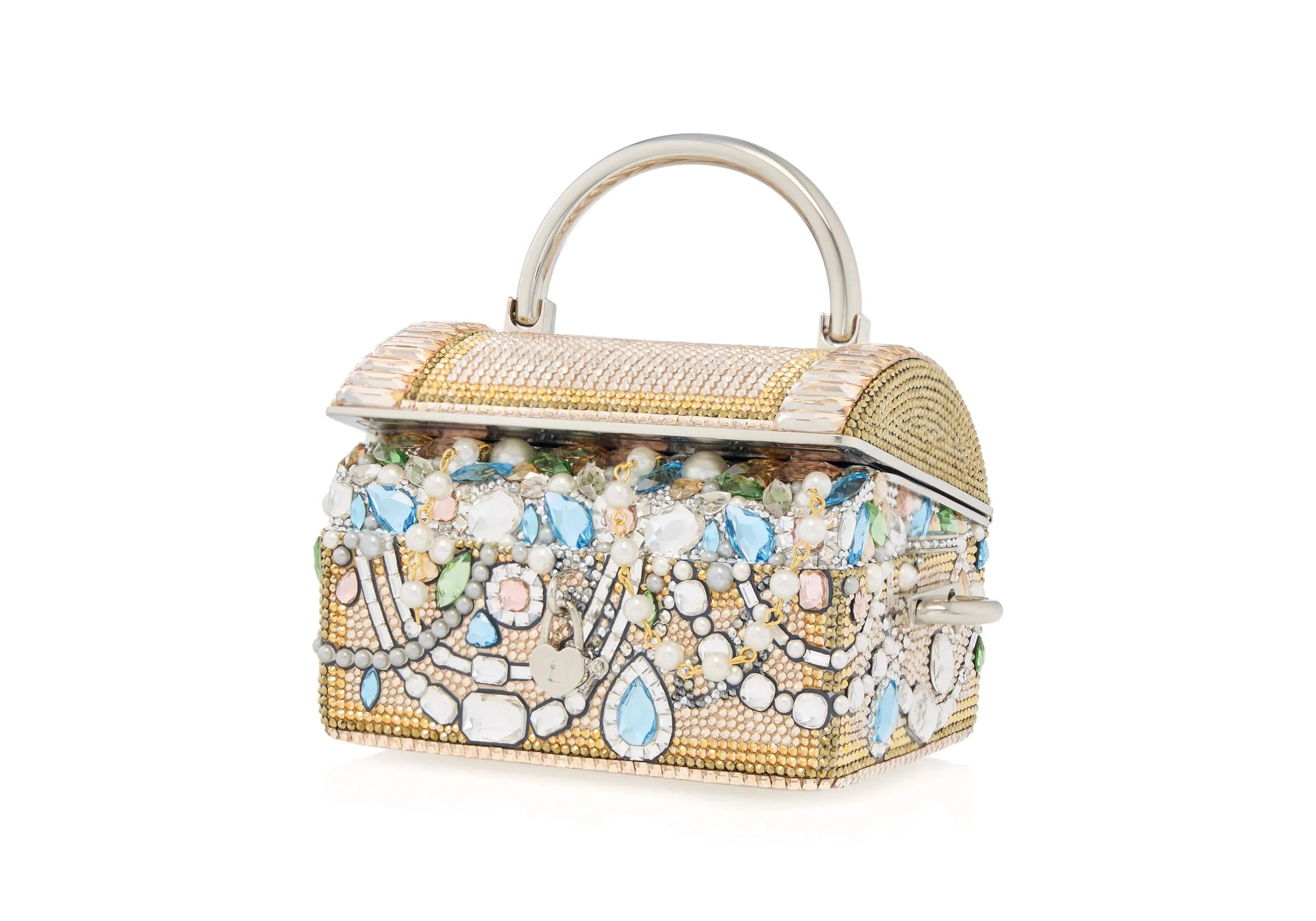 Abundance Treasure Chest - Judith Leiber Abundance Treasure Chest - Judith Leiber