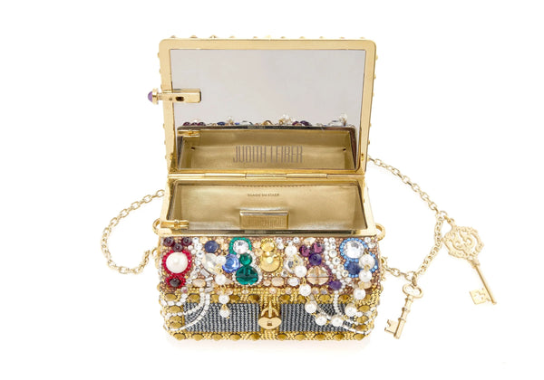 Sunken Treasure Chest - Judith Leiber