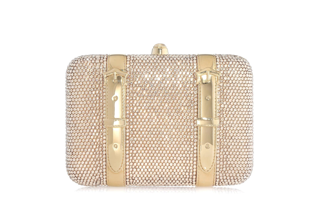 Valise Fullbead Prosecco Bag | Judith Leiber