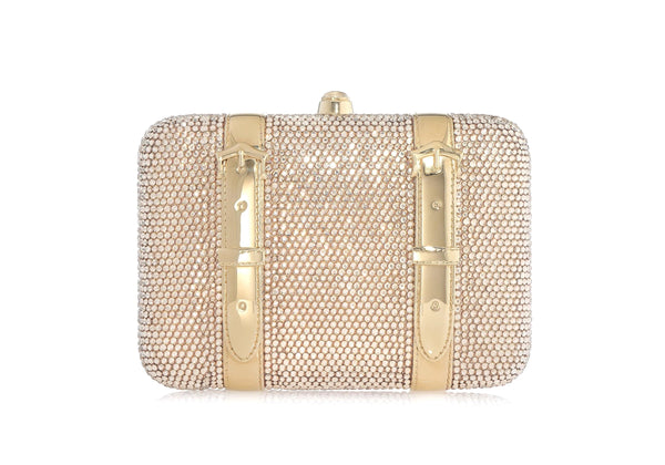 バビディ　ブウ　パラレル　リミテッドパック Valise Fullbead Prosecco Bag | Judith Leiber