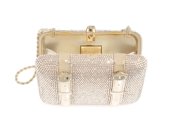 Valise Fullbead Prosecco Bag | Judith Leiber