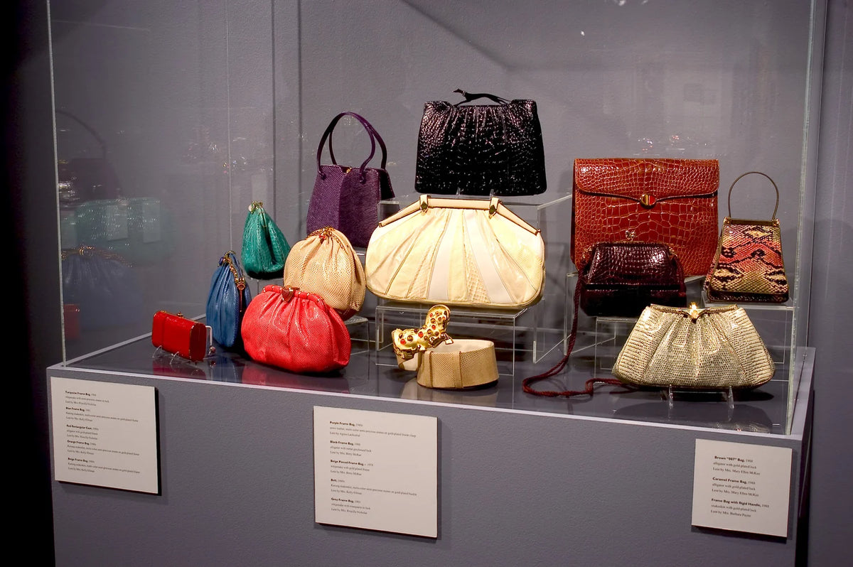 Gallery of original Judith Leiber handbags
