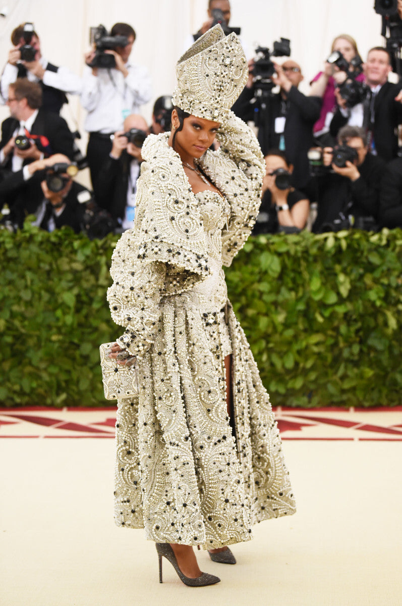 Rihanna at the Met Gala