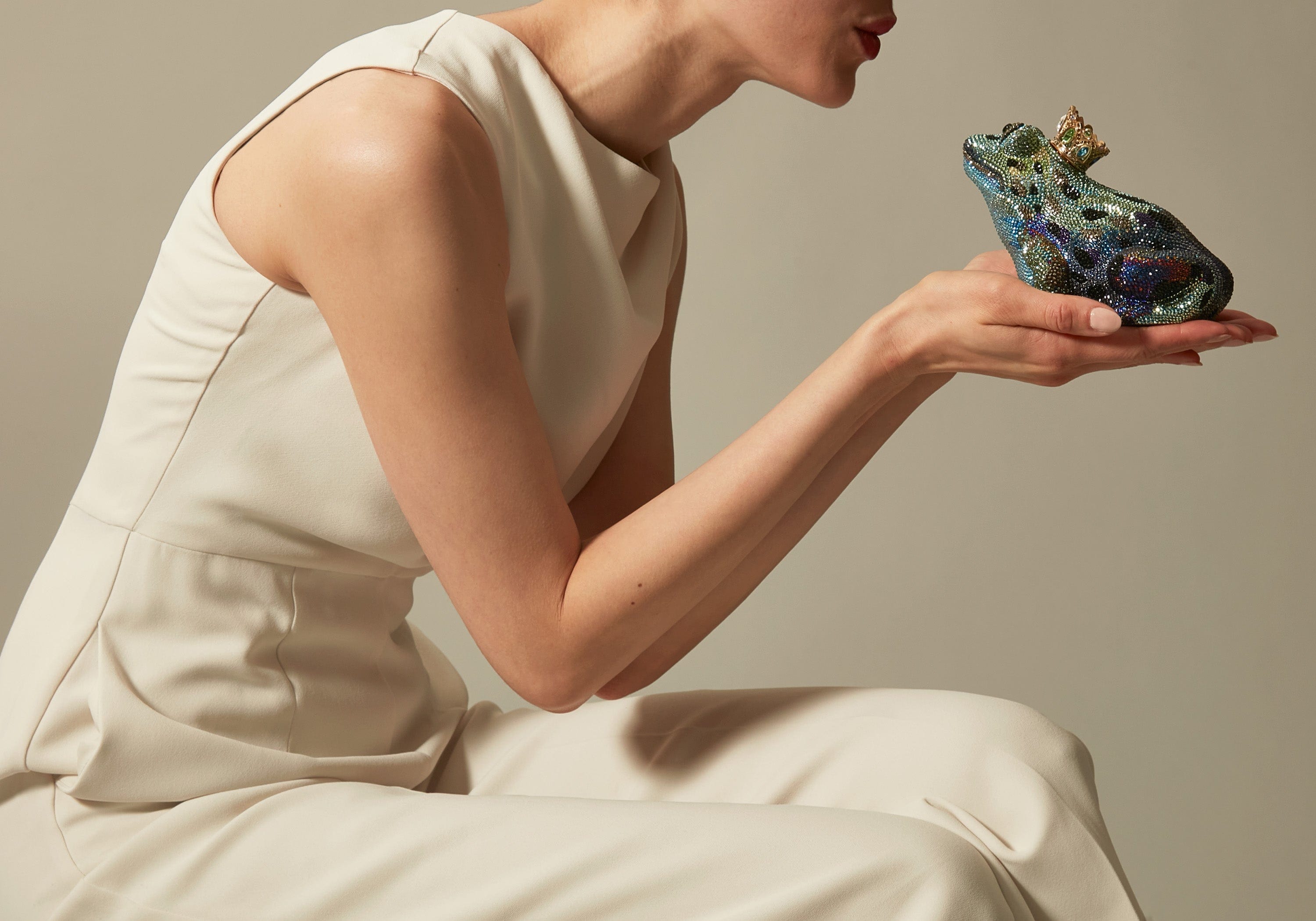 judith leiber Frog Prince Charming Clearance Bags