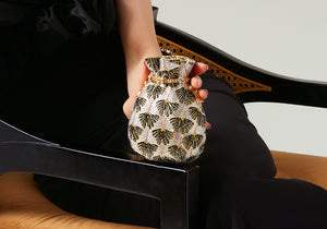 Ginkgo Pouch Black-2