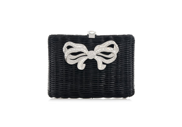 【レア】JUDITH LEIBER ジュディスリーバー　パーティーバッグ Gemma Crystal Caviar Golden Gradient - Judith Leiber