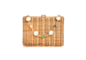 Hailey Wicker Basket Natural Stone-1
