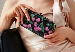 Long Slide Bing Cherries Black