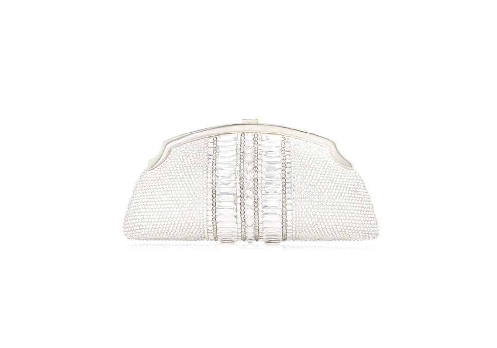 Mini Venetian Gems Silver - Judith Leiber