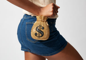Money Bags Pouch Gold-4