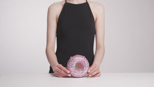 Strawberry Sprinkles Donut-4