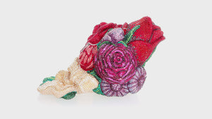 Red Roses Corsage-5