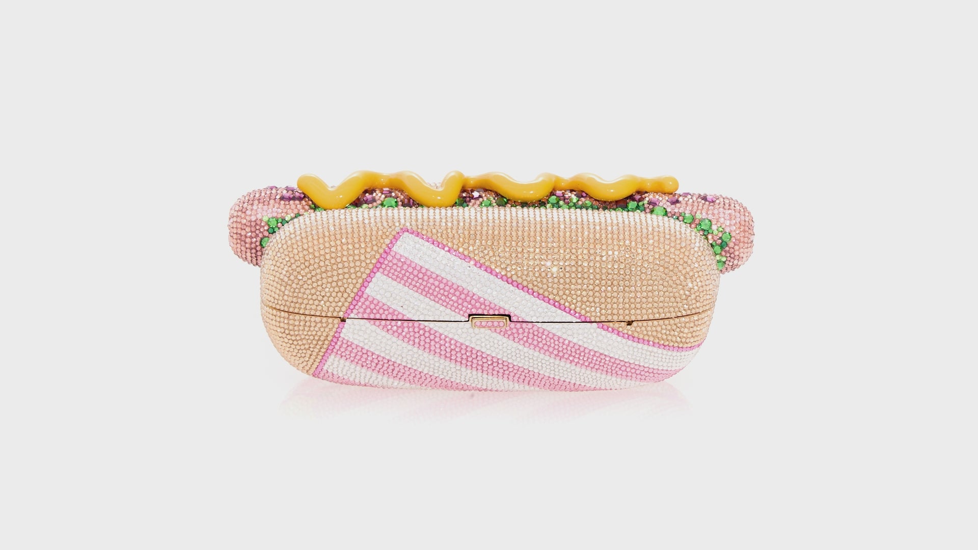 Judith leiber hot dog sale