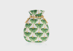 Ginkgo Pouch Green Leaf