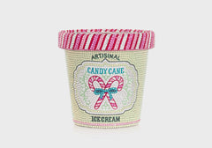 Ice Cream Pint Candy Cane