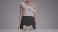 Bow Deco Gems Champagne