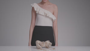 Bow Deco Gems Champagne-5