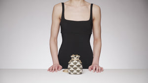 Ginkgo Pouch Black-5