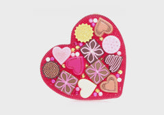 Heart Chocolate Box