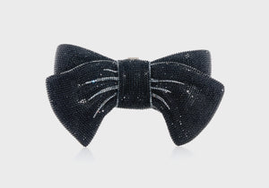 Just For You Bow Black-4