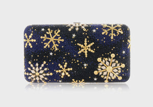 Smooth Rectangle Snow Day Navy-4