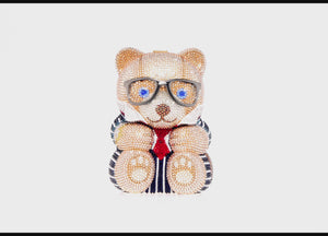 Teddy Bear Mr. Smith-4