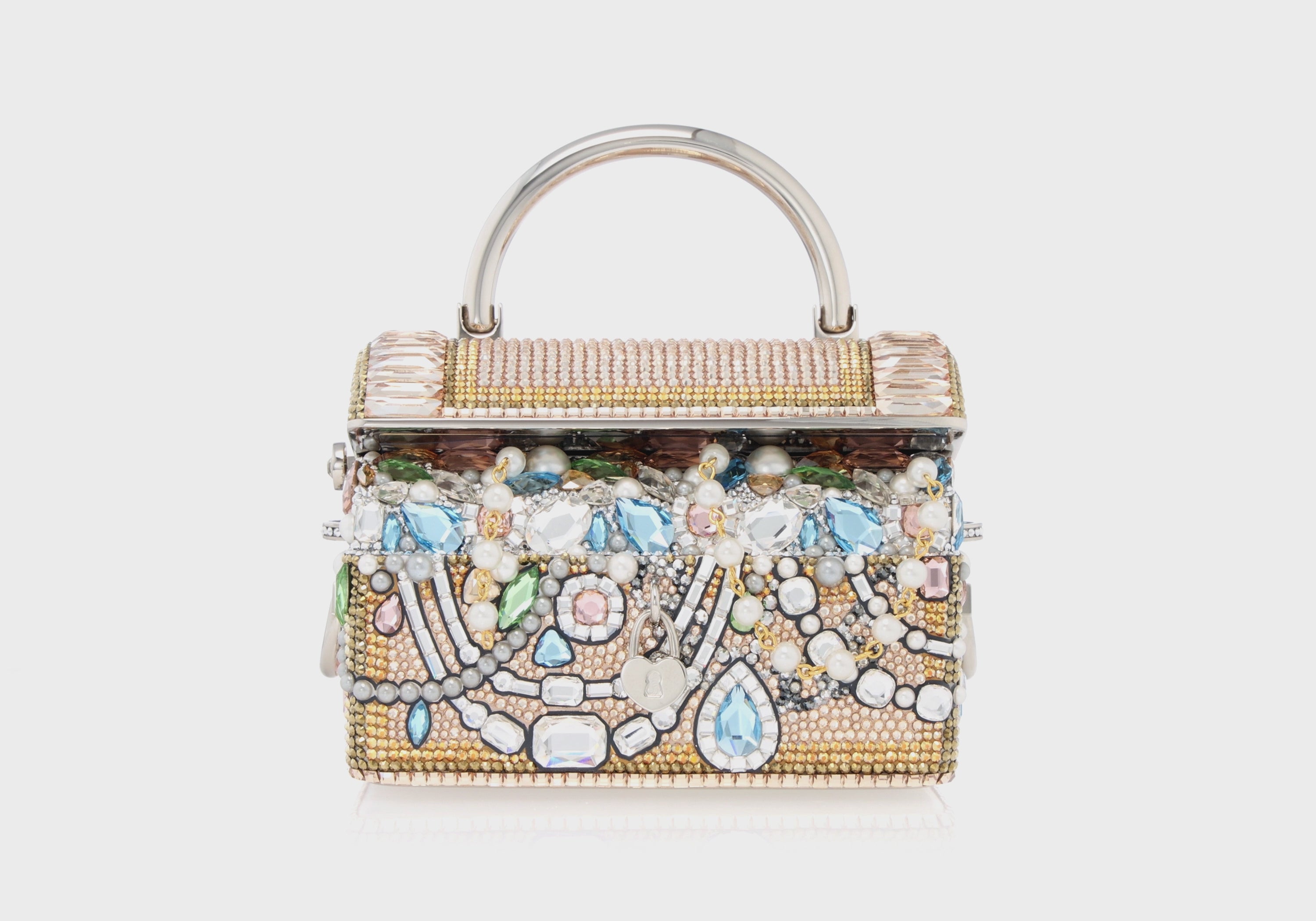 Abundance Treasure Chest Prosecco - Judith Leiber