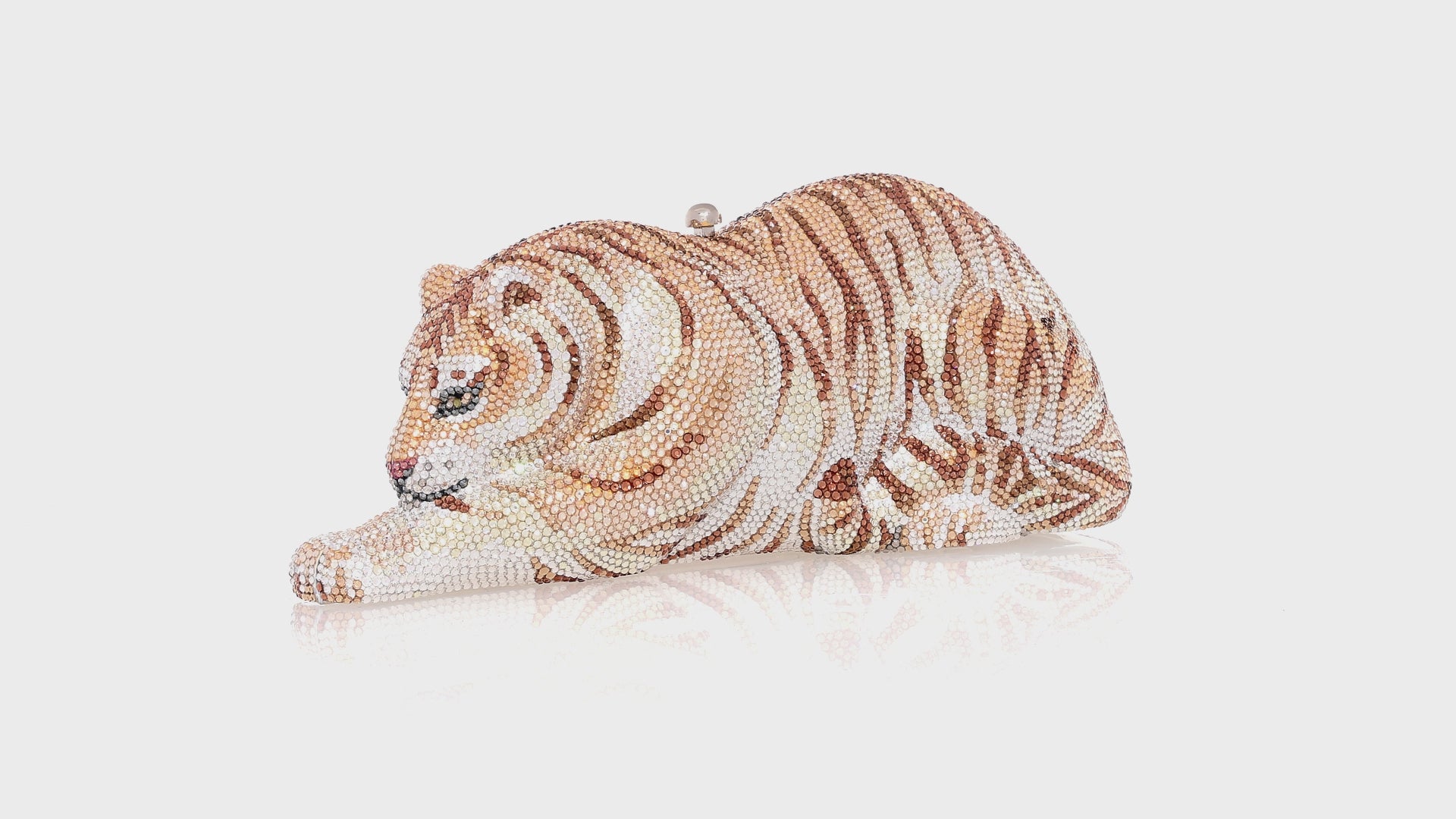 Judith Leiber Wildcat Golden Cub