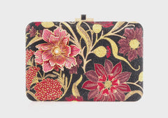 Slim Slide Dancing Floral Red