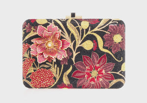 Slim Slide Dancing Floral Red-4