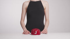 Cap Block Monogram