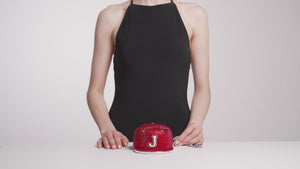 Cap Block Monogram-5