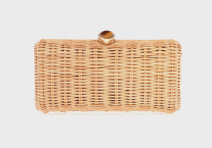 Poppy Basket Semi-Precious Stones Natural-7