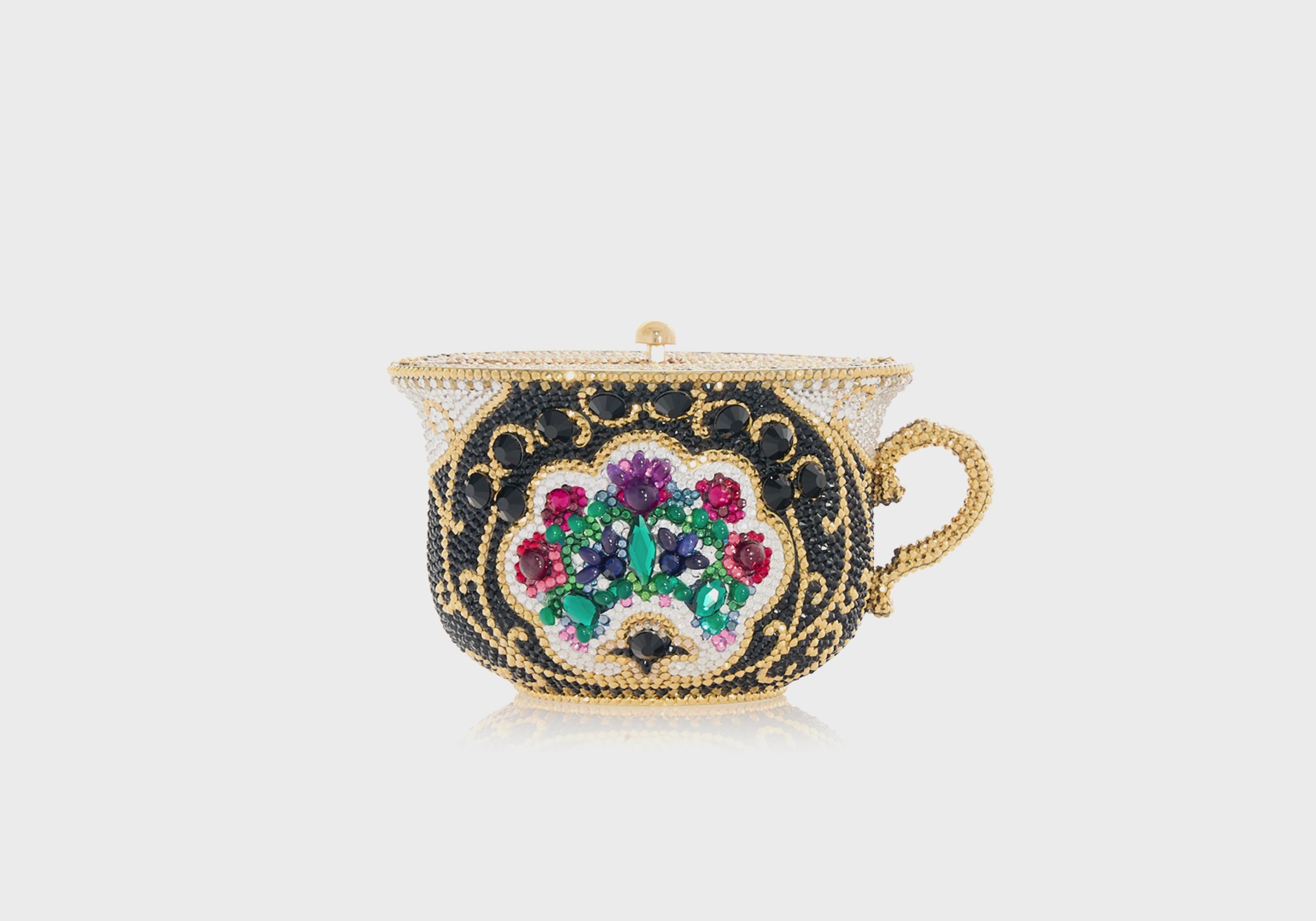 Teacup Royal-Tea Purse | Judith Leiber
