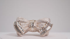 Bow Deco Gems Champagne