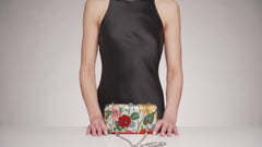 Smooth Rectangle Moon Flower