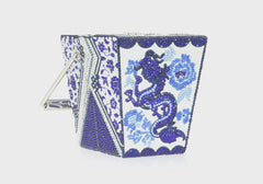 Take Out Box Blue Dragon
