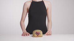 Cap City Heart Monogram