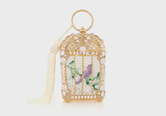 Birdcage Gilded Bag