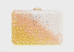 Slim Slide Gradient Caviar Gold