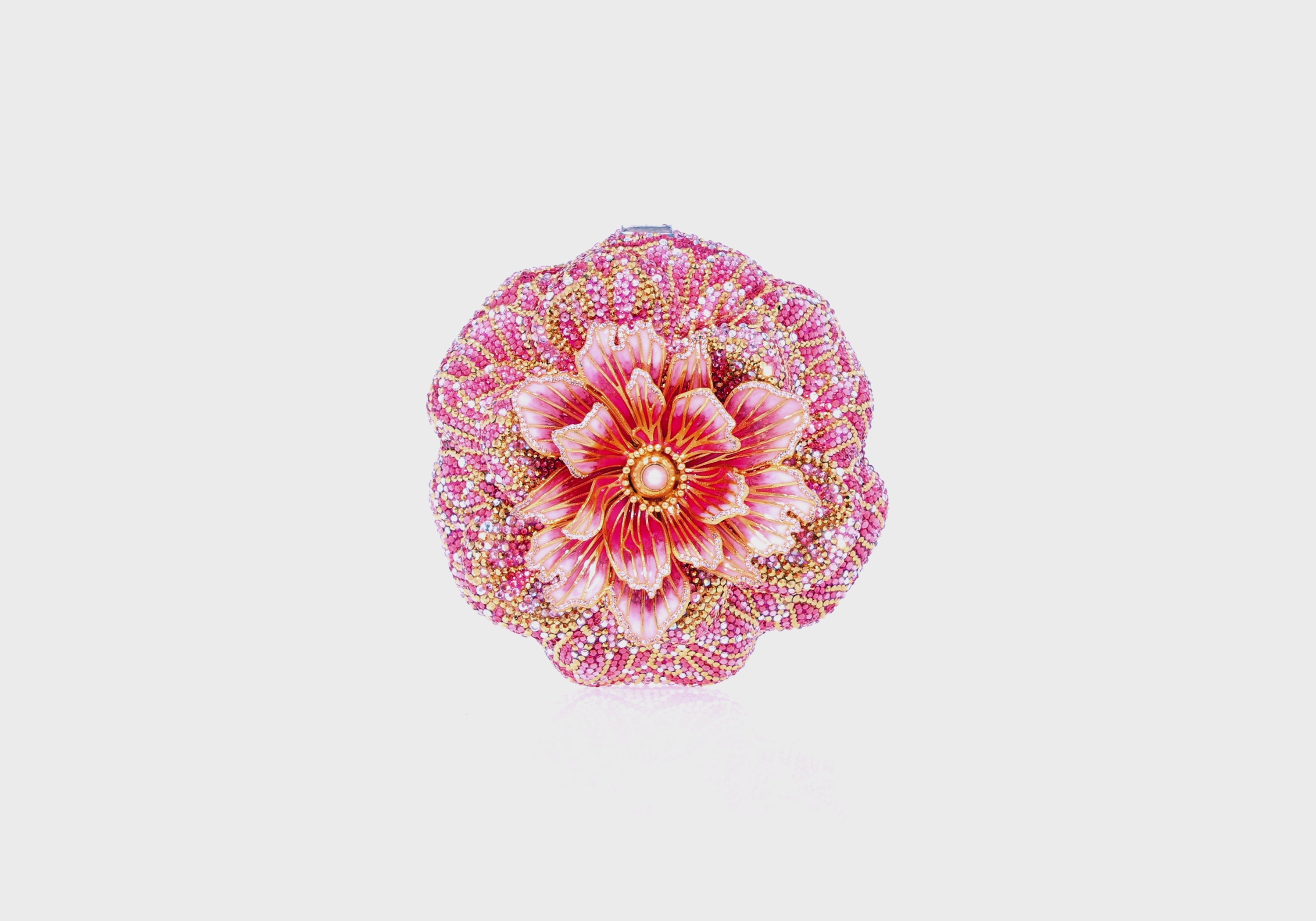 Magnolia Pink Purse | Judith Leiber