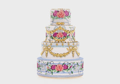 Tiered Cake Tie The Knot